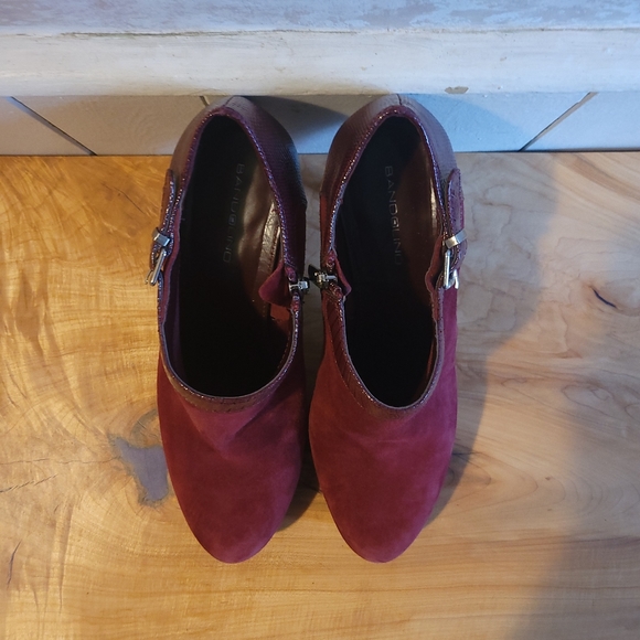 Bandolino US 7 2 tone red - Picture 6 of 11